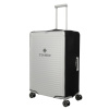 Travelite Obal na kufr M - Spinner 60-70 cm Transparent