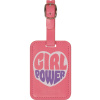 American Tourister Jmenovka visačka na zavazadla 2ks Růžová Girl Power