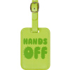 American Tourister Jmenovka visačka na zavazadla 2ks Zelená Hands Off