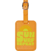 American Tourister Jmenovka visačka na zavazadla 2ks Oranžová Sun Surf Repeat