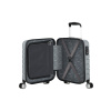 American Tourister FLASHLINE Spinner Underseater 45cm Stříbrný Shadow Black 23L