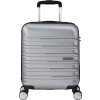 American Tourister FLASHLINE Spinner Underseater 45cm Stříbrný Shadow Black 23L