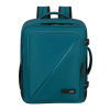 American Tourister TAKE2CABIN Batoh M 45cm Tyrkysová Totally Teal 38L