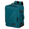 American Tourister TAKE2CABIN Batoh M 45cm Tyrkysová Totally Teal 38L