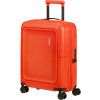 American Tourister Dashpop Spinner Rozšiřitelný TSA 55cm Oranžová Tangerine Red