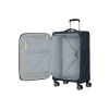 American Tourister WANDERLITE Spinner 68cm Modrá Dark Navy Rozšiřitelný 73/81L