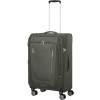 American Tourister WANDERLITE Spinner 68cm Dark Khaki Rozšiřitelný 73/81L