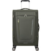 American Tourister WANDERLITE Spinner 68cm Dark Khaki Rozšiřitelný 73/81L