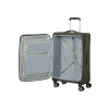 American Tourister WANDERLITE Spinner 68cm Dark Khaki Rozšiřitelný 73/81L