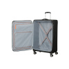American Tourister WANDERLITE Spinner 79cm Černá Shadow Black Rozšiřitelný 108/123L