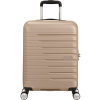 American Tourister FLASHLINE Spinner 55cm Zlatá Ivory Gold 32L
