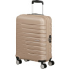 American Tourister FLASHLINE Spinner 55cm Zlatá Ivory Gold 32L