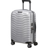 Samsonite PROXIS Spinner 55cm Stříbrná 40/46L Rozšiřitelný