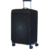 American Tourister Obal na kufr M - Spinner Černá Black/Grey