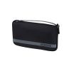American Tourister obal na kufr M, černá (Black/Grey)