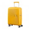 46 7 american tourister soundbox 55cm zluta spinner rozsiritelny