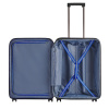 Blumoonky Kufr spinner 66cm Modrý Rozšiřitelný Polypropylen