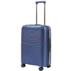 Blumoonky Kufr spinner 66cm Modrý Rozšiřitelný Polypropylen