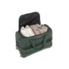 6885 1 travelite basics cestovni taska na koleckach s 55cm zelena rozsiritelna