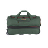 6885 3 travelite basics cestovni taska na koleckach s 55cm zelena rozsiritelna