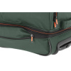 6885 2 travelite basics cestovni taska na koleckach s 55cm zelena rozsiritelna