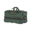 6885 4 travelite basics cestovni taska na koleckach s 55cm zelena rozsiritelna