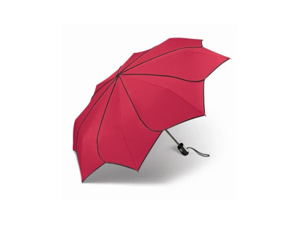 Pierre Cardin dáždnik skladací automatický Červený 27.5cm/98cm