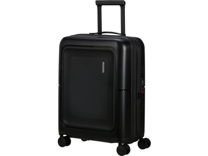 American Tourister Dashpop Spinner Expandable TSA 55cm  True Black
