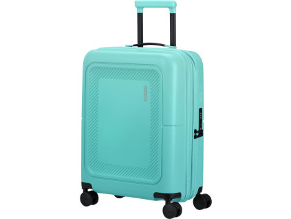 American Tourister Dashpop Spinner Expandable TSA 55cm  Aqua Sky