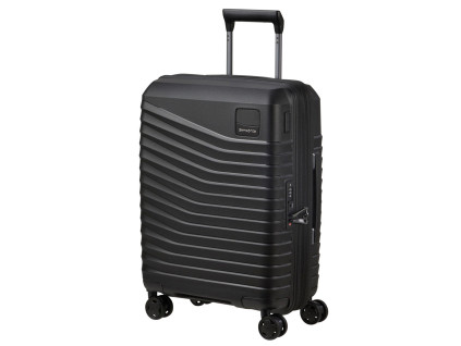 Samsonite INTUO Spinner 55cm Čierny rozšíriteľný