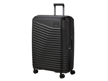Samsonite INTUO Spinner 75cm Čierny rozšíriteľný