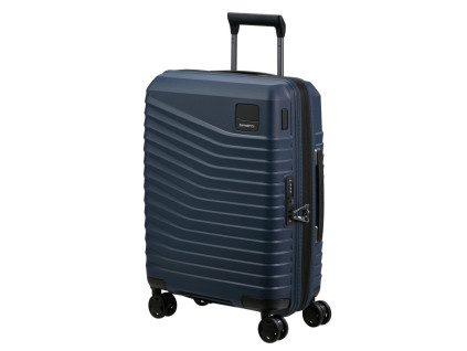 Samsonite INTUO Spinner 55cm Modrý Blue Nights rozšíriteľný