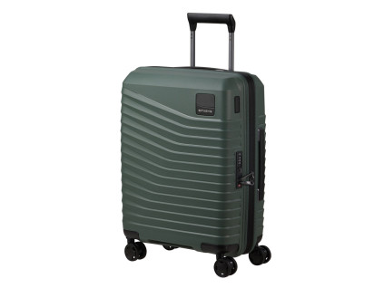 Samsonite INTUO Spinner 55cm Zelený Olive Green rozšíriteľný