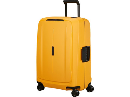 12666 1 samsonite essens 69 cm kufr spinner zluty radiant yellow 88l