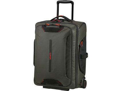 Samsonite ECODIVER Taška/ruksak na kolieskach 55cm, 51L Zelená