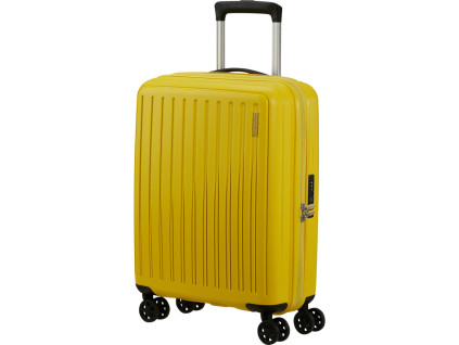 17905 4 american tourister rejoy spinner 55cm zluty electric yellow 35l