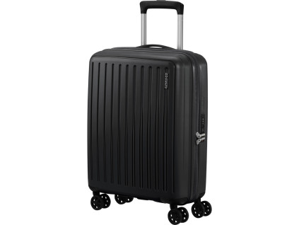 17917 2 american tourister rejoy spinner 55cm cerny true black 35l