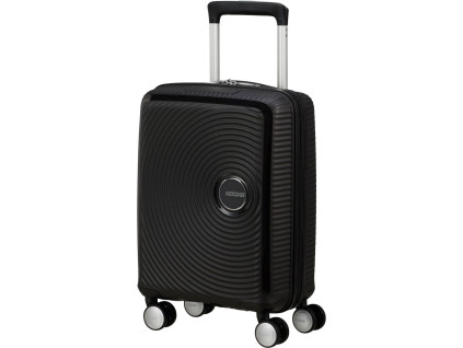 17364 3 american tourister soundbox mini 47cm spinner cerna