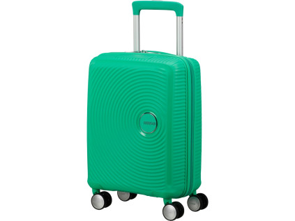 17397 2 american tourister soundbox mini 47cm spinner zelena bright green