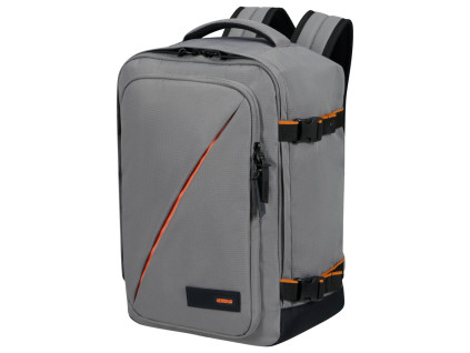 17616 6 american tourister take2cabin batoh s 40cm sedy dark grey 24l