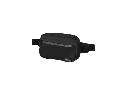 American Tourister Urban Track Sling Taška Čierna Asphalt Black