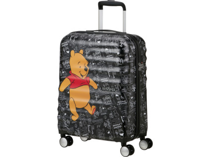 17638 american tourister wavebreaker disney spinner 55cm winnie the pooh