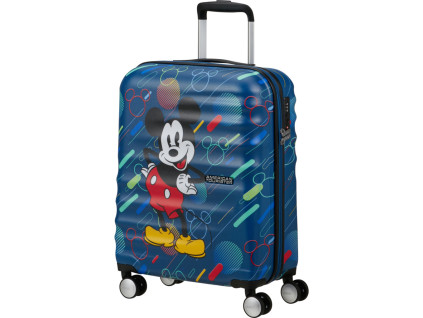 17647 4 american tourister wavebreaker disney spinner 55cm mickey future pop