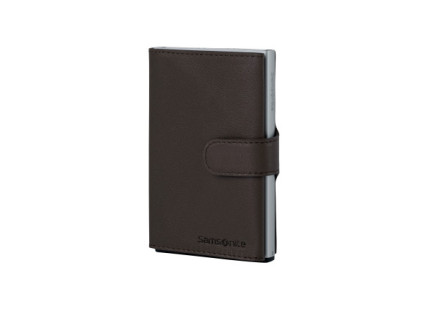 16977 samsonite alu fit penezenka tmave hneda