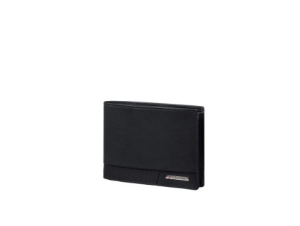 17004 samsonite pro dlx 6 slg penezenka cerna