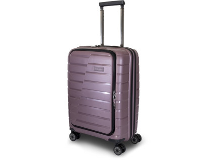 14698 1 travelite air base 4w s front pocket ruzovy lilac