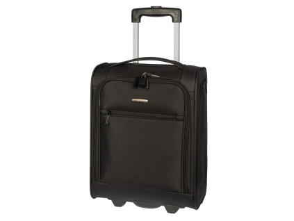 Travelite Cabin Upright Underseater 2w Čierny 43cm