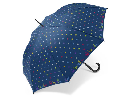 17370 1 benetton destnik dlouhy automaticky blue sapphire 86cm 104cm