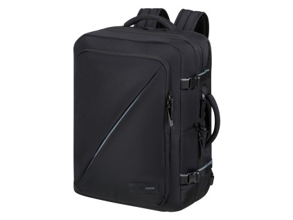 19051 american tourister take2cabin batoh l 55cm cerny 42 5l