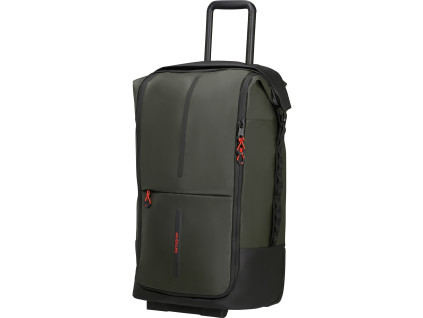 19843 2 samsonite ecodiver rozsirovatelna cestovni taska na koleckach 4v1 zelena climbing ivy